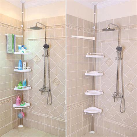 walk in shower shelves|shelves for inside shower stalls.